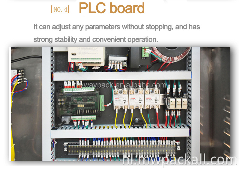 Hoge snelheid kleine stroom horizontale automatische gummy nougatreep zoete toffee gelei harde karamel snoep kussen verpakkingsmachine
